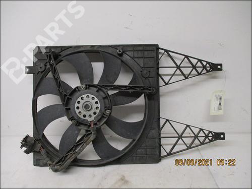 Used Radiator fan VW POLO (9N_, 9A_) 1.4 TDI (70 hp) 11426029