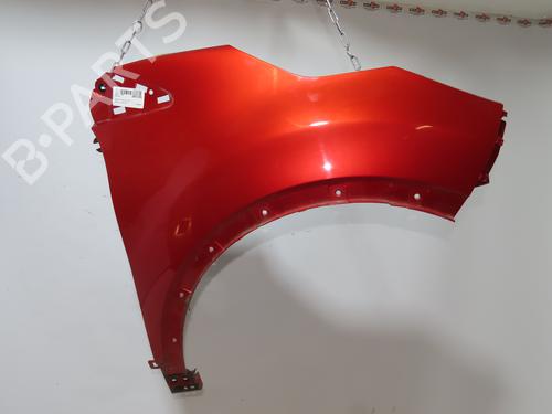 Used Right front fenders Right front fenders RENAULT CAPTUR I (J5_, H5_) 1.5 dCi 90 (J5N4, J5M5, J5MW, J5M6, J5AL, J5AJ) (90 hp) 33946952 33946952