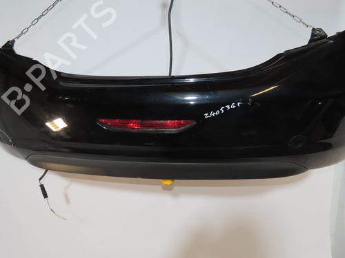 Rear bumper PEUGEOT 208 I (CA_, CC_) 1.6 HDi / BlueHDi 75 | BP21211249C8