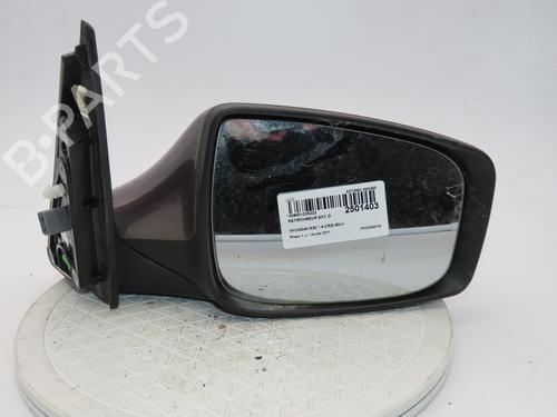 Used Right mirror HYUNDAI ix20 (JC) 1.4 CRDi (90 hp) 24323310