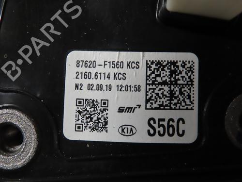 Right mirror KIA SPORTAGE IV (QL, QLE) 1.6 CRDi Eco-Dynamics+ | BP17552174C27 