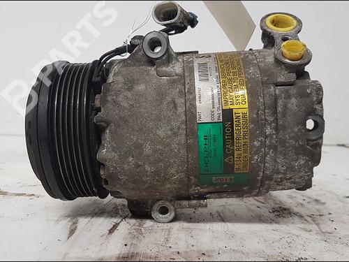 Used AC compressor AC compressor OPEL ZAFIRA A MPV (T98) 2.2 DTI 16V (F75) (125 hp) 10990514 10990514