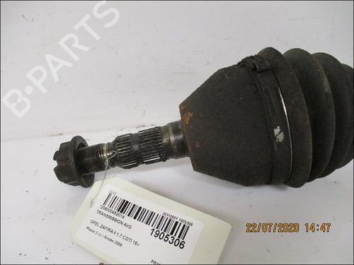 Left front driveshaft OPEL ZAFIRA / ZAFIRA FAMILY B (A05) 1.7 CDTI (M75) | BP10942766M38