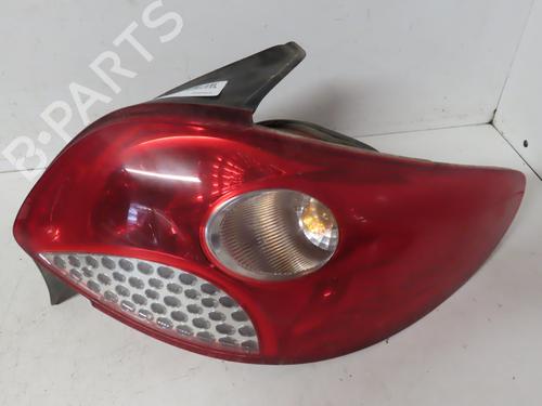 Achterlicht rechts PEUGEOT 206+ (2L_, 2M_) 1.4 HDi eco 70 (68 hp) 29154062