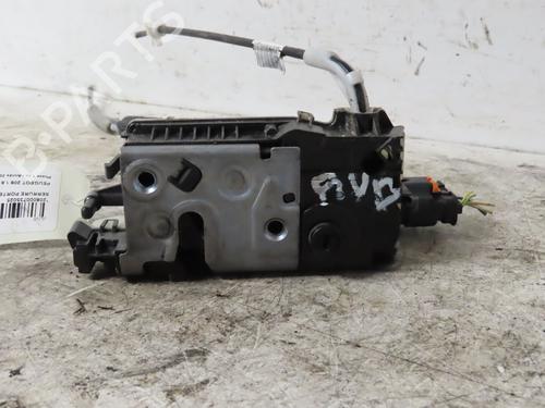 Front right lock PEUGEOT 208 I (CA_, CC_) 1.6 HDi | BP16648330C97 