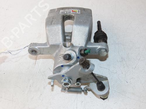 Used Left rear brake caliper Left rear brake caliper RENAULT MEGANE II Estate (KM0/1_) 1.5 dCi (KM02, KM13) (101 hp) 33133986 33133986