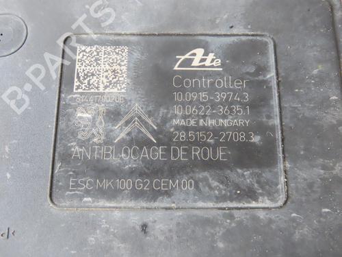 ABS pump PEUGEOT 2008 I (CU_) 1.6 HDi | BP33478598M43 - Image 5