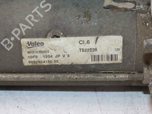 Starter PEUGEOT PARTNER Box Body/MPV 1.6 HDi | BP37058431M8 - Image 4