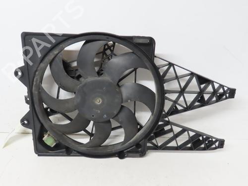 Used Radiator fan FIAT BRAVO II (198_) 2.0 D Multijet (198AXN1B) (165 hp) 29152635