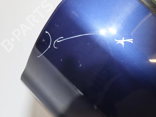 Left rear door PEUGEOT 208 I (CA_, CC_) 1.6 HDi | BP21391976C4 