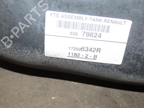 Fuel tank RENAULT CLIO IV (BH_) 0.9 TCe 90 (BHNF, BHMA, BHMH, BHJK, BHJR) | BP21008077C62 
