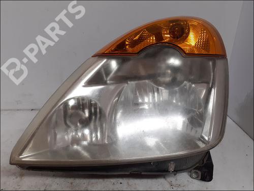 Used Left headlight Left headlight RENAULT MODUS / GRAND MODUS (F/JP0_) 1.5 dCi (FP0D, JP0D) (82 hp) 10952337 10952337