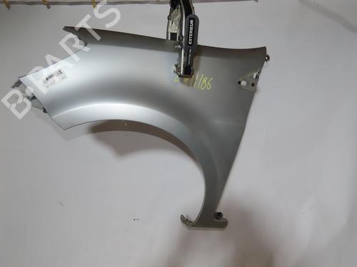Left front fenders RENAULT CLIO III (BR0/1, CR0/1) 1.5 dCi (C/BR0G, C/BR1G) | BP28082082C41 
