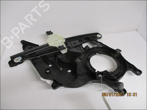 Used Front left window mechanism PEUGEOT PARTNER Box Body/MPV (K9) 1.5 BlueHDI 130 (131 hp) 10947097
