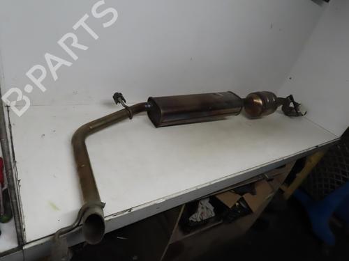Used Exhaust system DACIA JOGGER (RK_) 1.0 TCe 100 ECO-G (RKMT) (101 hp) 16751707