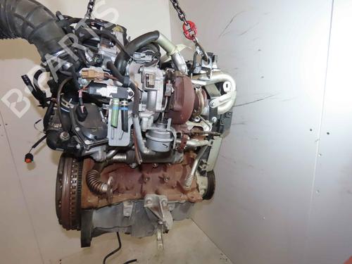 Engine RENAULT MEGANE III Hatchback (BZ0/1_, B3_) 1.5 dCi (BZ1G, BZ1W, BZ0R) | BP37055057M1 - Image 3