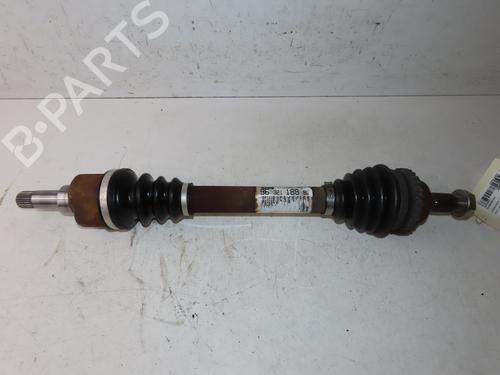 Used Left front driveshaft Left front driveshaft CITROËN XSARA Coupe (N0) 1.4 i (75 hp) 33133419 33133419