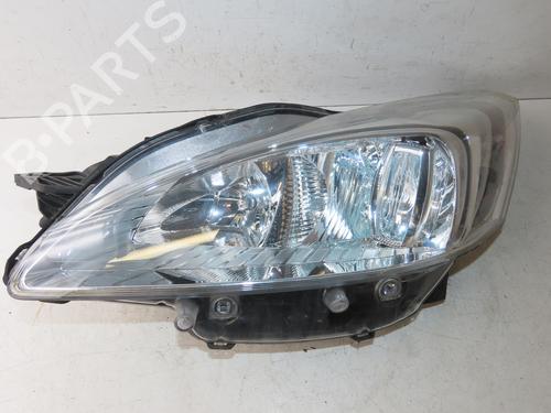 Used Left headlight Left headlight PEUGEOT 508 I (8D_) 2.0 HDi (163 hp) 33135215 33135215