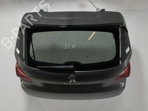 Used Tailgate Tailgate PEUGEOT 2008 I (CU_) 1.2 THP 130 / PureTech 130 (130 hp) 40273253 40273253