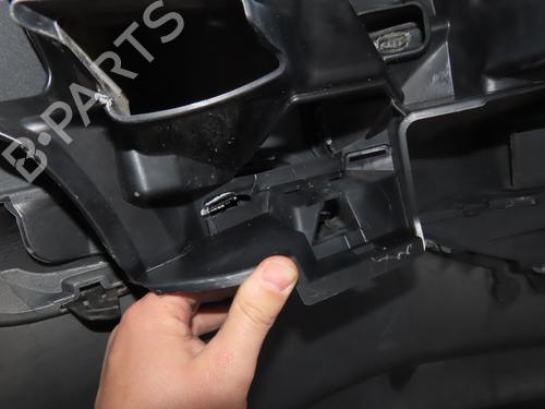 Zderzak przedni PEUGEOT 207 (WA_, WC_) 1.4 HDi | BP30047838C7 