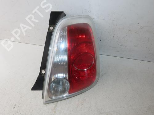 Used Right taillight FIAT 500 (312_) 1.2 (312AXA1A) (69 hp) 33135459