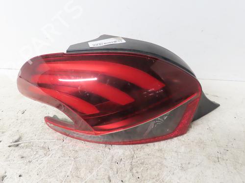 Used Left taillight PEUGEOT 208 I (CA_, CC_) 1.2 PureTech 82 (82 hp) 18204904