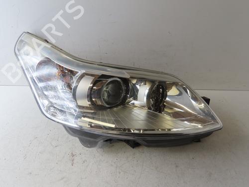 Scheinwerfer rechts für CITROËN C4 Coupe (LA_) 1.6 HDi (109 hp) 33135149