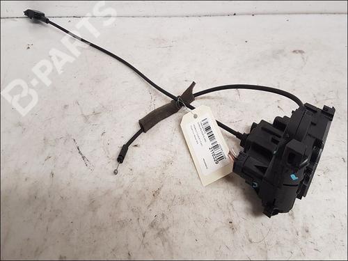 Used Rear left lock RENAULT CLIO III (BR0/1, CR0/1) 1.5 dCi (C/BR0G, C/BR1G) (68 hp) 10950350