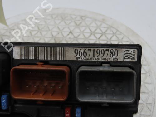Used Fuse box PEUGEOT 207 SW (WK_) 1.6 HDi (92 hp) 29170646