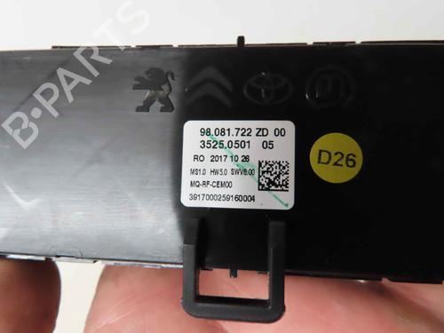 Climate control PEUGEOT EXPERT Van (V_) 2.0 BlueHDi 120 | BP37046404I5 - Image 3