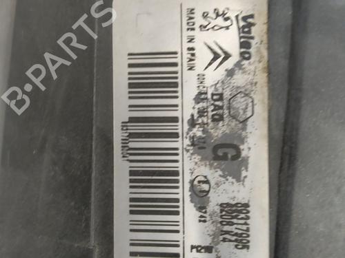 Used Left headlight Left headlight PEUGEOT PARTNER Box Body/MPV 1.6 HDi 16V (90 hp) 39755402 39755402