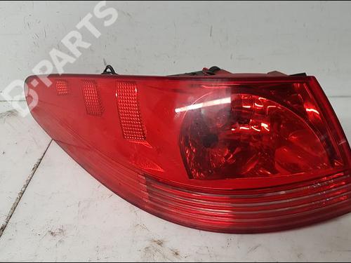 Used Left taillight PEUGEOT 607 (9D, 9U) 2.0 HDI (136 hp) 11725072