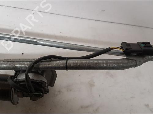 Used Front wiper motor OPEL MERIVA A MPV (X03) 1.7 CDTI (E75) (100 hp) 15742847