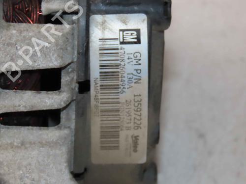 Alternator OPEL ADAM (M13) 1.4 | BP37056233M7 - Image 3