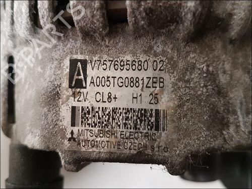 Alternator PEUGEOT 207 (WA_, WC_) 1.4 16V | BP29739797M7