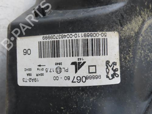 Used Left headlight Left headlight PEUGEOT 206+ (2L_, 2M_) 1.4 i (73 hp) 34229022 34229022