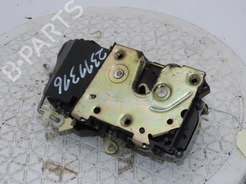 Front left lock PEUGEOT 307 (3A/C) 2.0 16V | BP20162476C98 