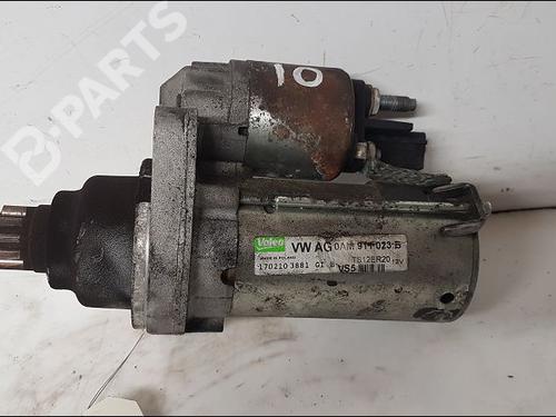 Used Starter VW POLO V (6R1, 6C1) 1.2 TSI (105 hp) 10990510