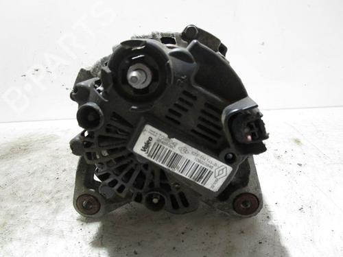 Used Alternator RENAULT MODUS / GRAND MODUS (F/JP0_) 1.2 (JP0C, JP0K, FP0C, FP0K, FP0P, JP0P, JP0T) (75 hp) 10940276