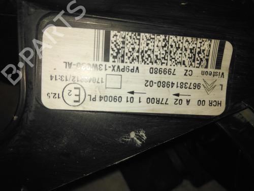 Left headlight CITROËN C3 II (SC_) 1.4 HDi 70 (SC8HZC, SC8HR0, SC8HP4) | BP37479883C28 - Image 4