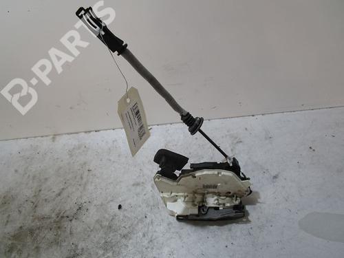 Used Front right lock VW POLO V (6R1, 6C1) 1.4 TDI (90 hp) 10949240