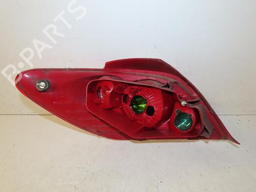 Used Right taillight PEUGEOT 307 (3A/C) 1.6 HDi (90 hp) 29154050