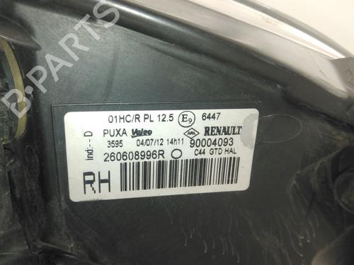 Left headlight RENAULT TWINGO II (CN0_) 1.2 16V (CN04, CN0B) | BP37411214C28 - Image 5