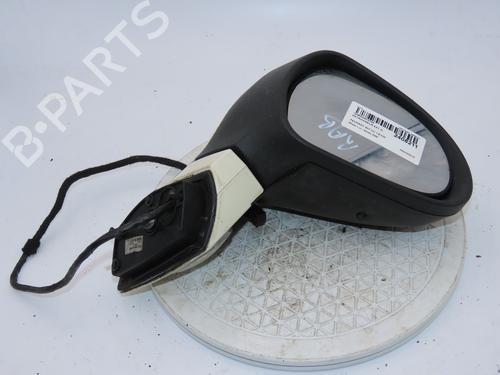 Used Right mirror PEUGEOT 207 CC (WD_) 1.6 HDi (109 hp) 22246757