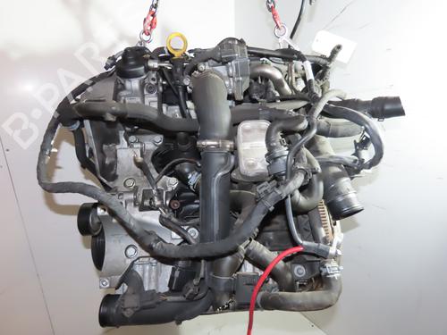 Used Engine AUDI Q3 (8UB, 8UG) 2.0 TDI (140 hp) 29441950