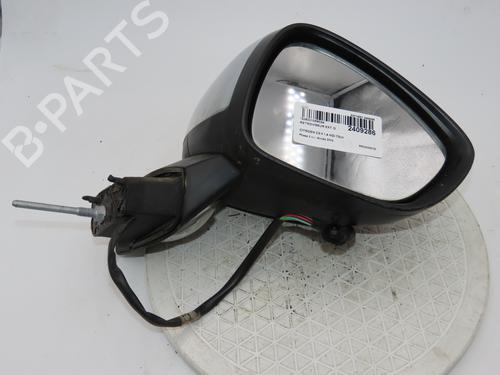Right mirror CITROËN C3 II (SC_) 1.4 HDi 70 (SC8HZC, SC8HR0, SC8HP4) | BP24871283C27 