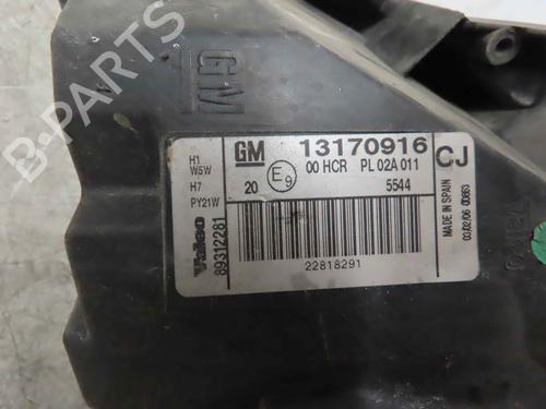 Right headlight OPEL SIGNUM Hatchback (Z03) 1.9 CDTI (F48) | BP37045988C29 - Image 6