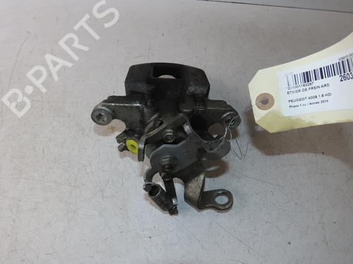 Right rear brake caliper PEUGEOT 4008 1.8 HDi AWC | BP33893518M106 - Image 2