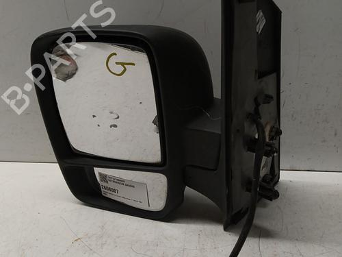 Used Left mirror Left mirror RENAULT MASTER III Van (FV) 2.3 dCi 145 RWD (FV0E, FV0F, FV0T, FV10, FV12, FV11) (146 hp) 40285955 40285955