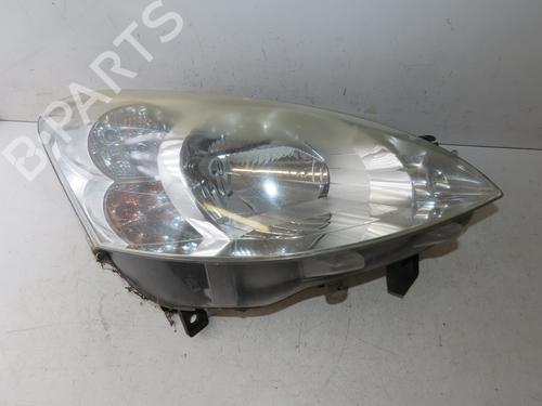 Used Right headlight Right headlight PEUGEOT PARTNER MPV (5_, G_) 1.6 HDi 90 (90 hp) 33135111 33135111